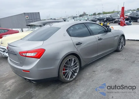 2014 Maserati Ghibli S Q4 from USA, damaged, VIN ZAM57RTA8E1126646